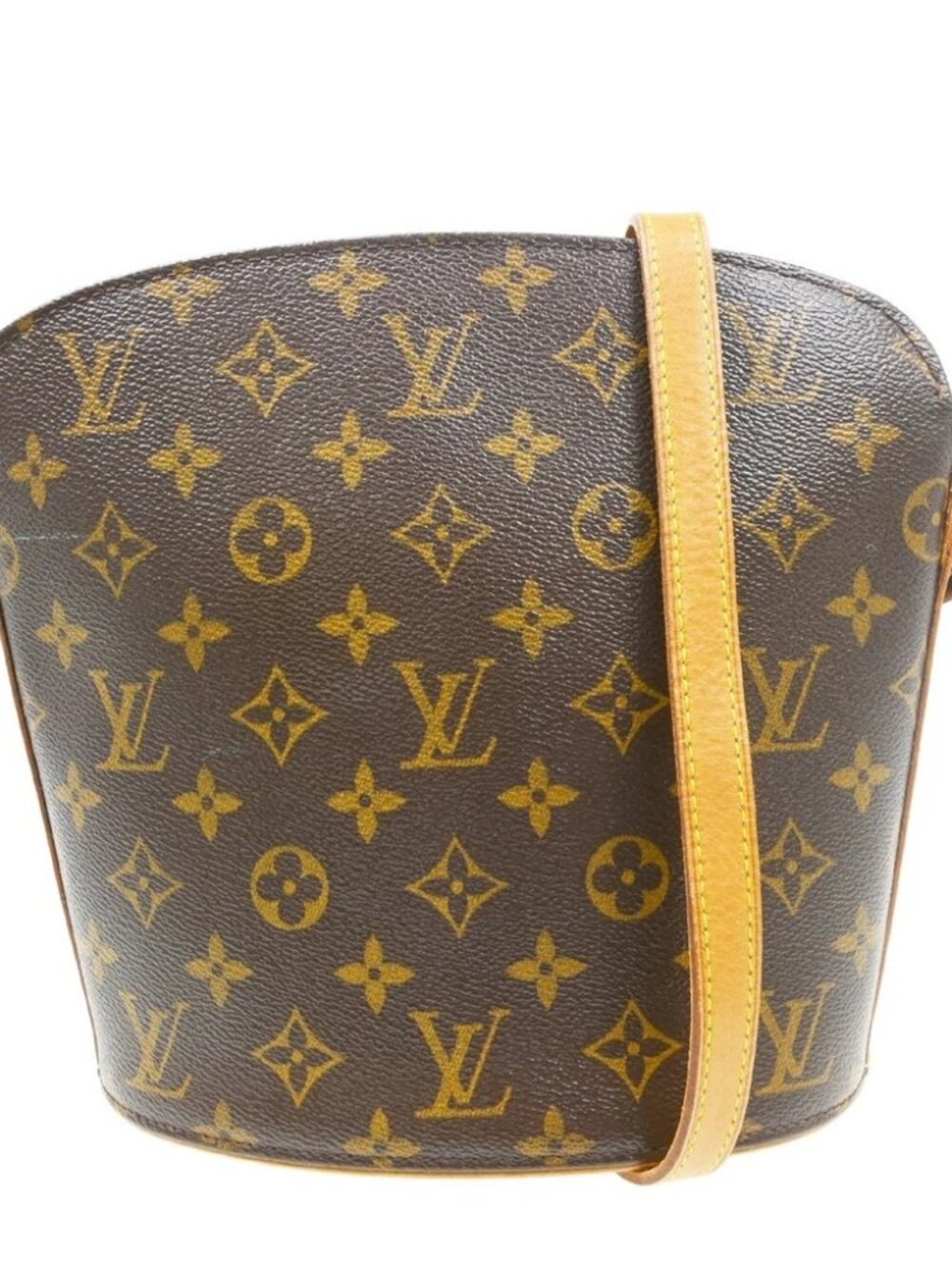 LOUIS VUITTON DROUOT SHOULDER BAG MONOGRAM